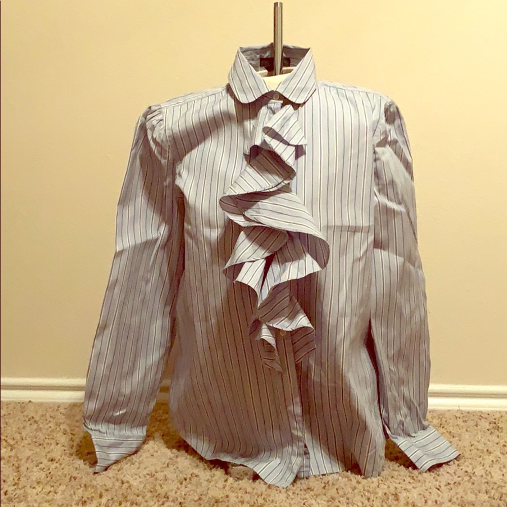 A Classic Women’s Ralph Lauren button down